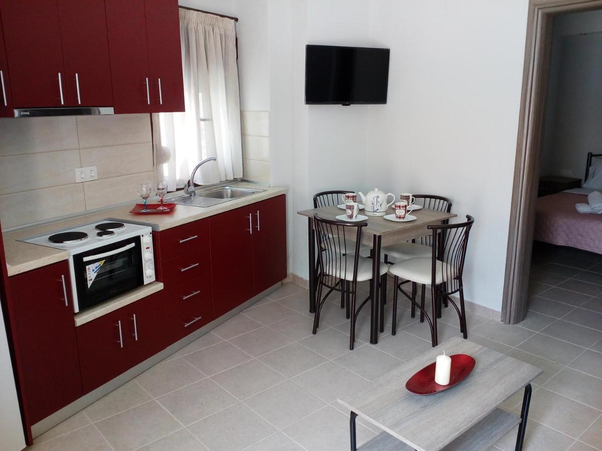 Appartement Stelios House à Ágios Nikólaos Extérieur photo